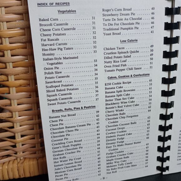 Slaughter Hicks Family Cookbook Historical Rec  Greenville County, NC Ancestry - Picture 9 of 11